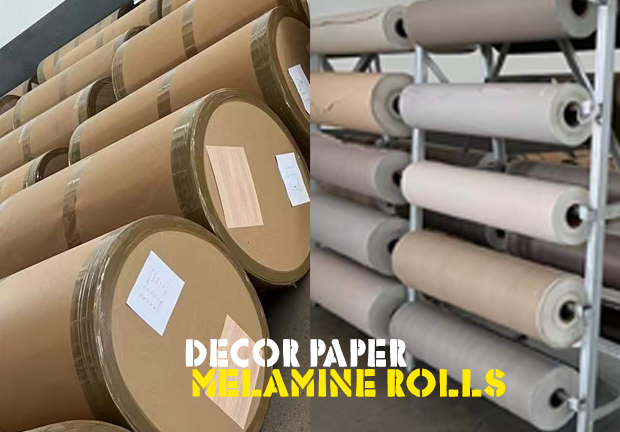 Printed White Melamine Base Paper