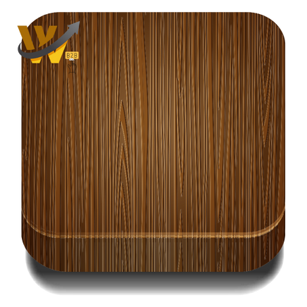 0.5 Synchronized Melamine Veneer 2800mm*1270mm 4x8 Feet